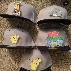 Pokémon patches.